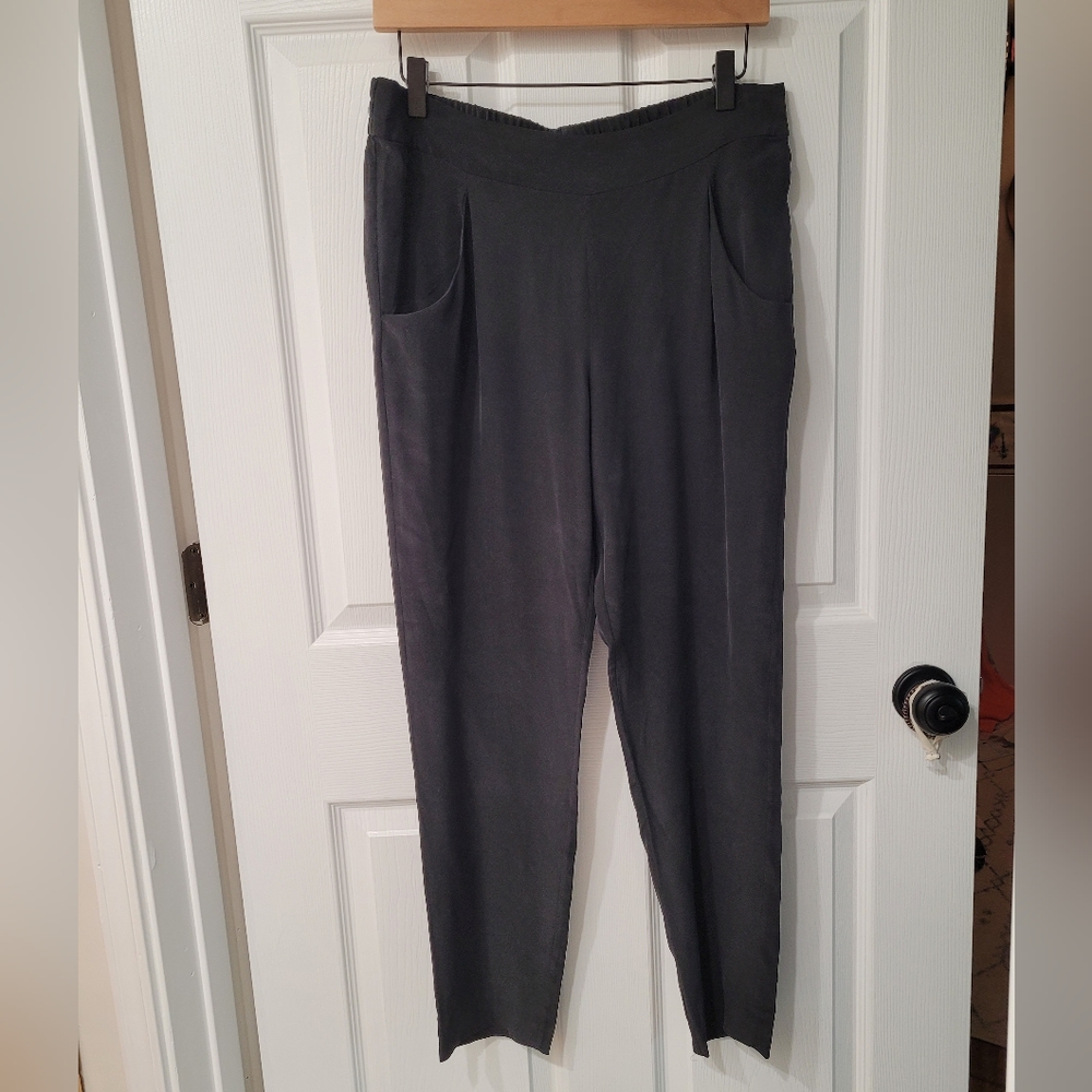 Cynthia Rowley Gray Ankle Pants